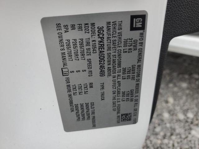 2013 CHEVROLET SILVERADO - 3GCPKREA6DG246499