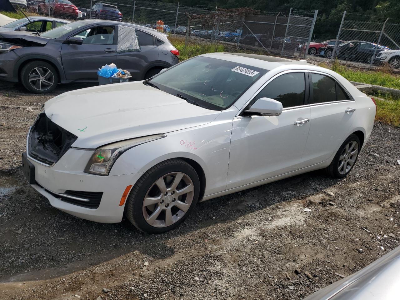 CADILLAC ATS LUXURY