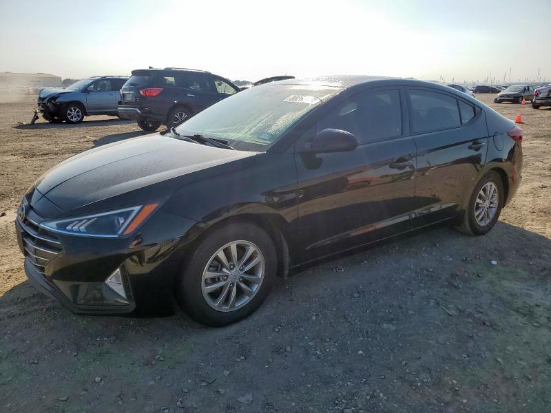 2019 HYUNDAI ELANTRA EC 5NPD94LA9KH448763