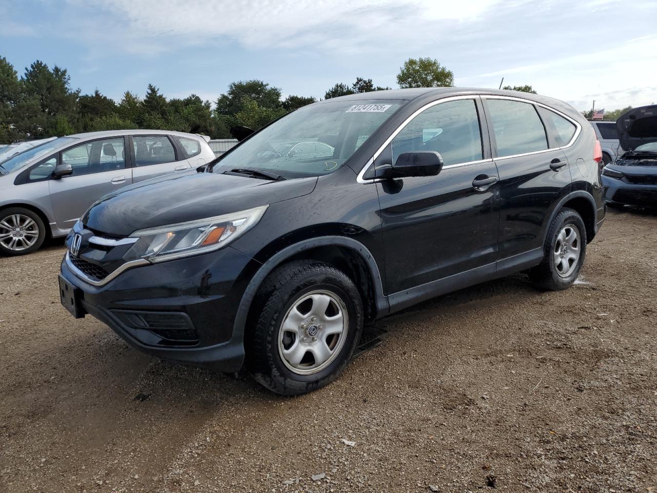 HONDA CR-V LX