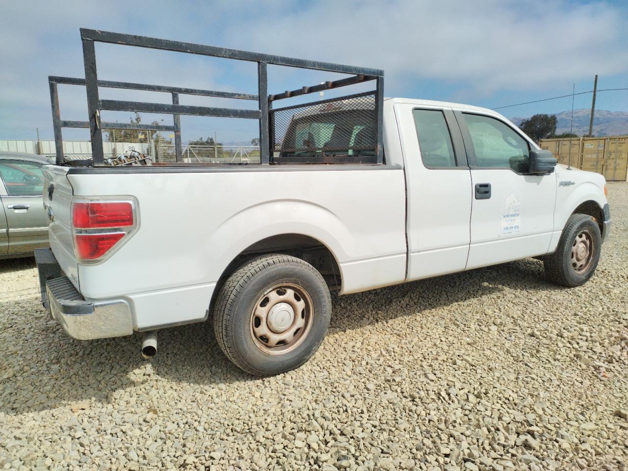 FORD F-150 SUPER CAB