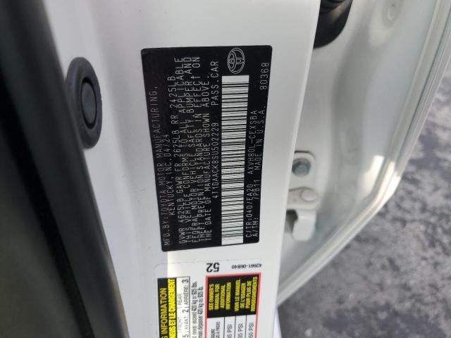 2025 TOYOTA CAMRY XSE 4T1DAACK8SU502229