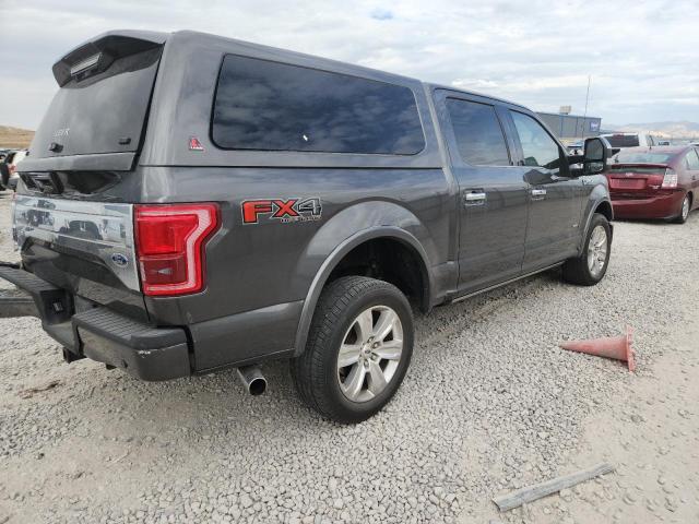 2015 FORD F150 SUPERCREW #3311899679