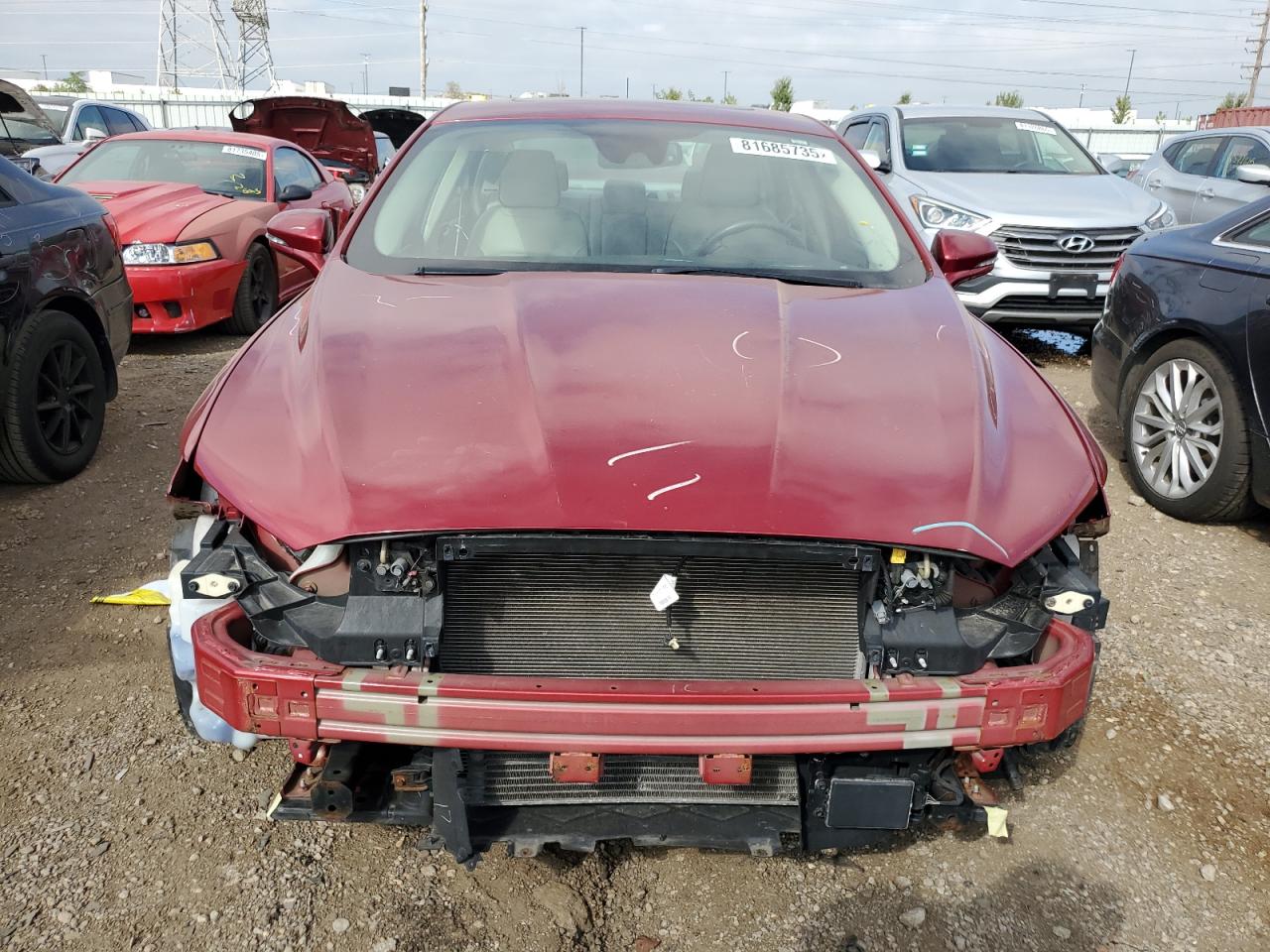 FORD FUSION TITANIUM PHEV