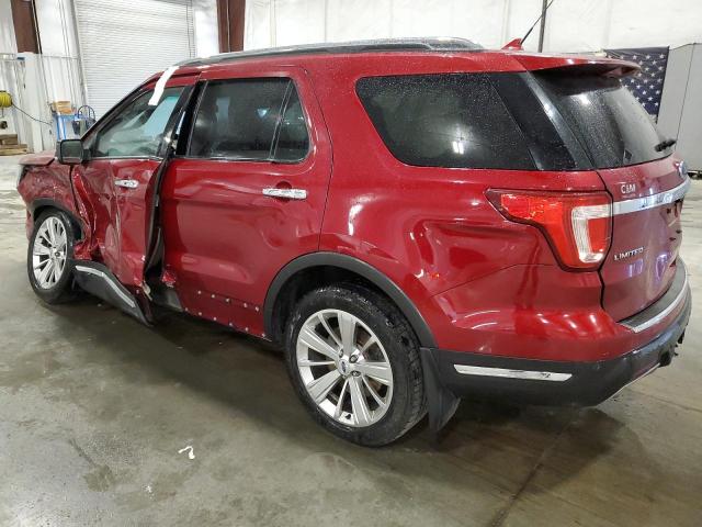 2019 FORD EXPLORER L 1FM5K8F88KGB39584