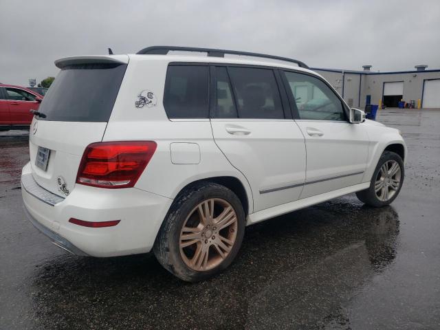 MERCEDES-BENZ GLK 350 2014 white 4dr spor gas WDCGG5HB3EG288053 photo #4