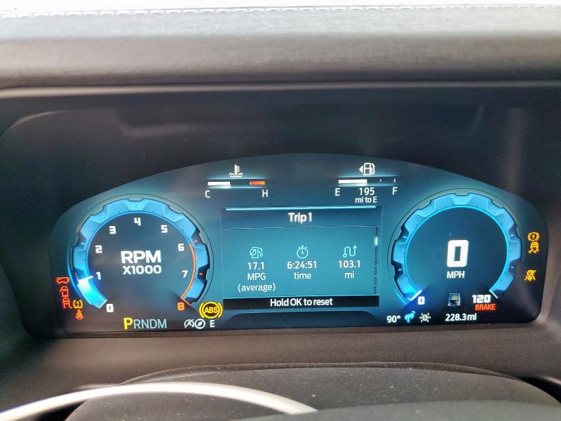 2025 FORD BRONCO OUT - 1FMDE8BHXSLA84670