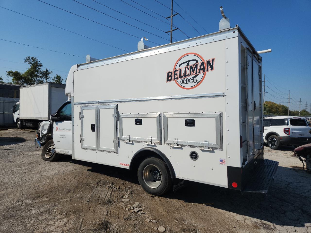 CHEVROLET EXPRESS G3500