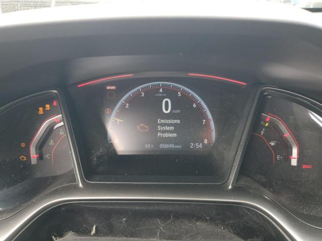 2019 HONDA CIVIC TYPE SHHFK8G75KU203796