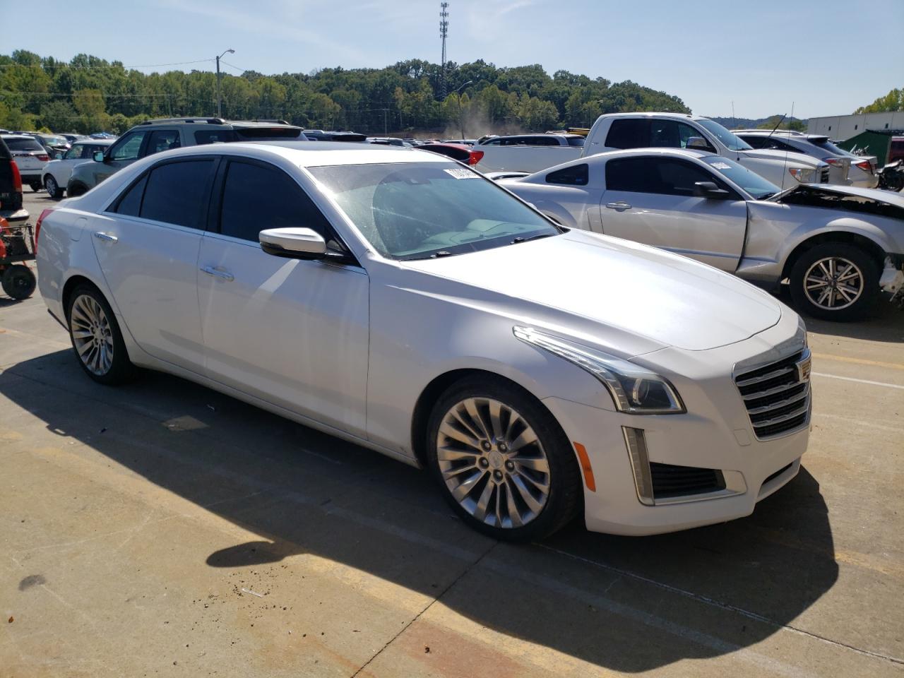 CADILLAC CTS LUXURY