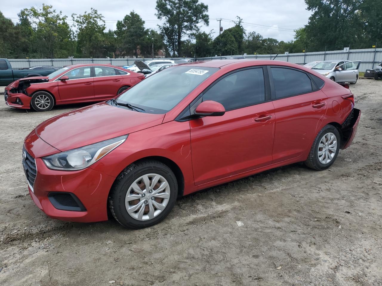  Salvage Hyundai ACCENT