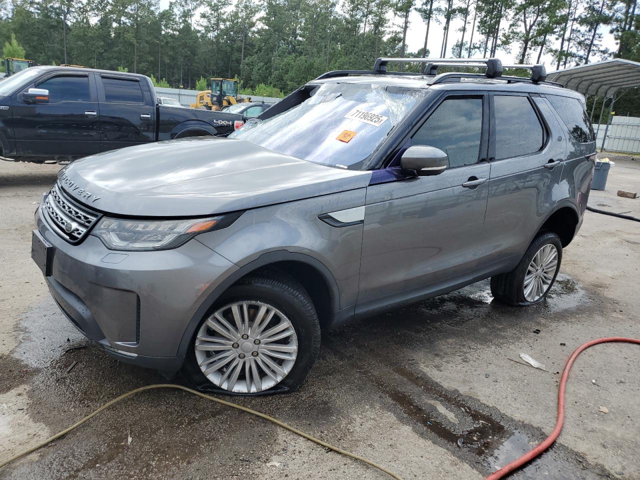LAND ROVER DISCOVERY HSE