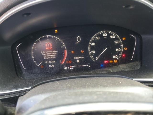 2022 HONDA CIVIC EXL - 19XFL1H79NE023509