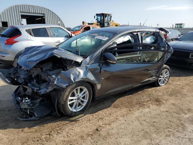 Global Auto Auctions: 2015 FORD FOCUS SE