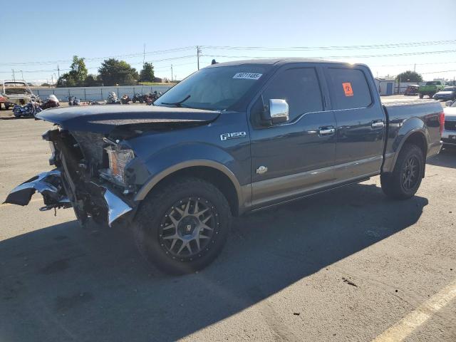 2020 FORD F150 CREW 1FTEW1E45LFB79014