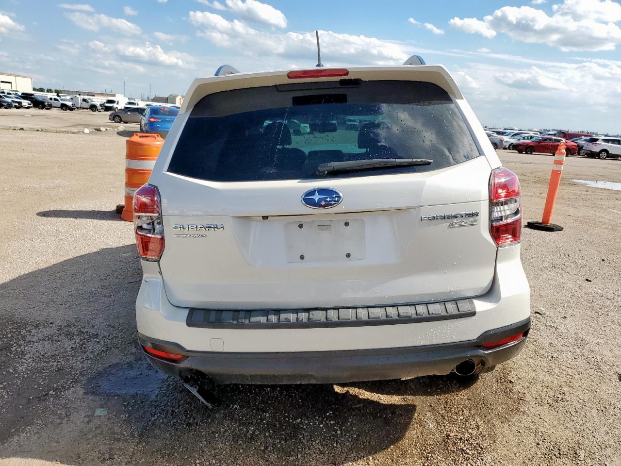 SUBARU FORESTER 2.5I LIMITED