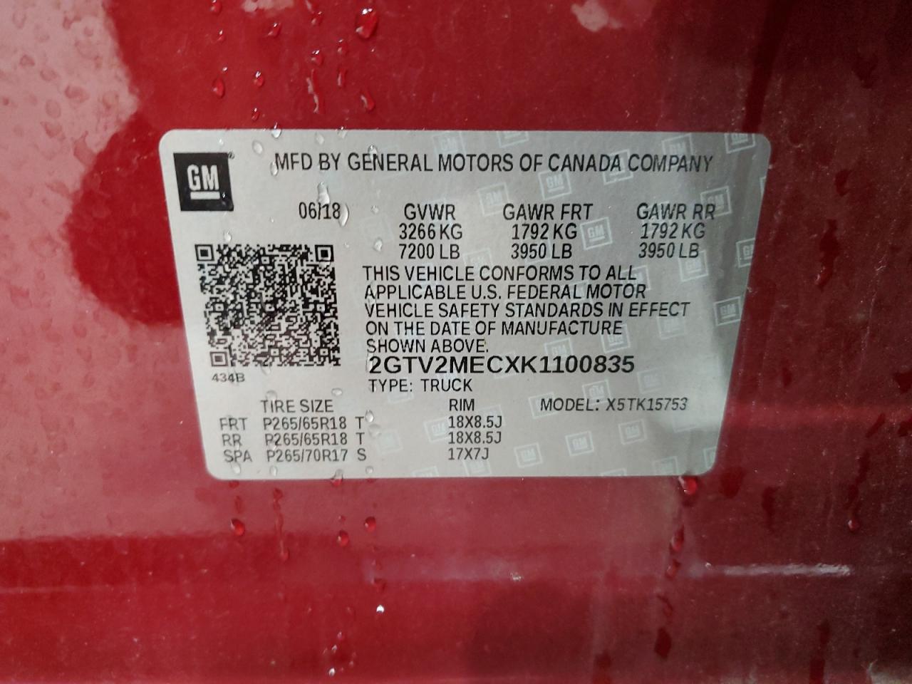 GMC SIERRA K1500 SLE