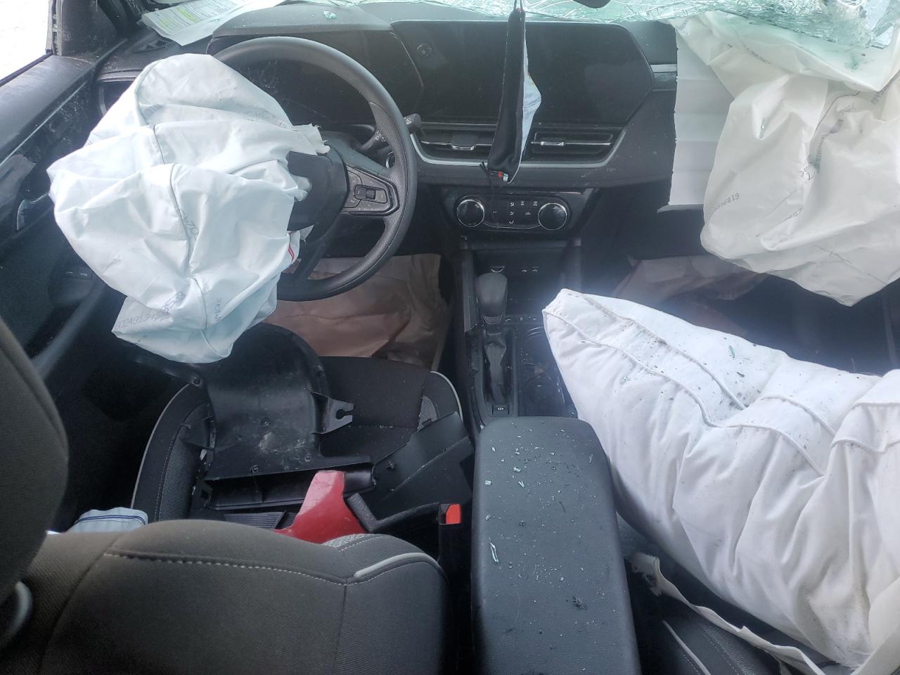 CHEVROLET TRAILBLAZER LT