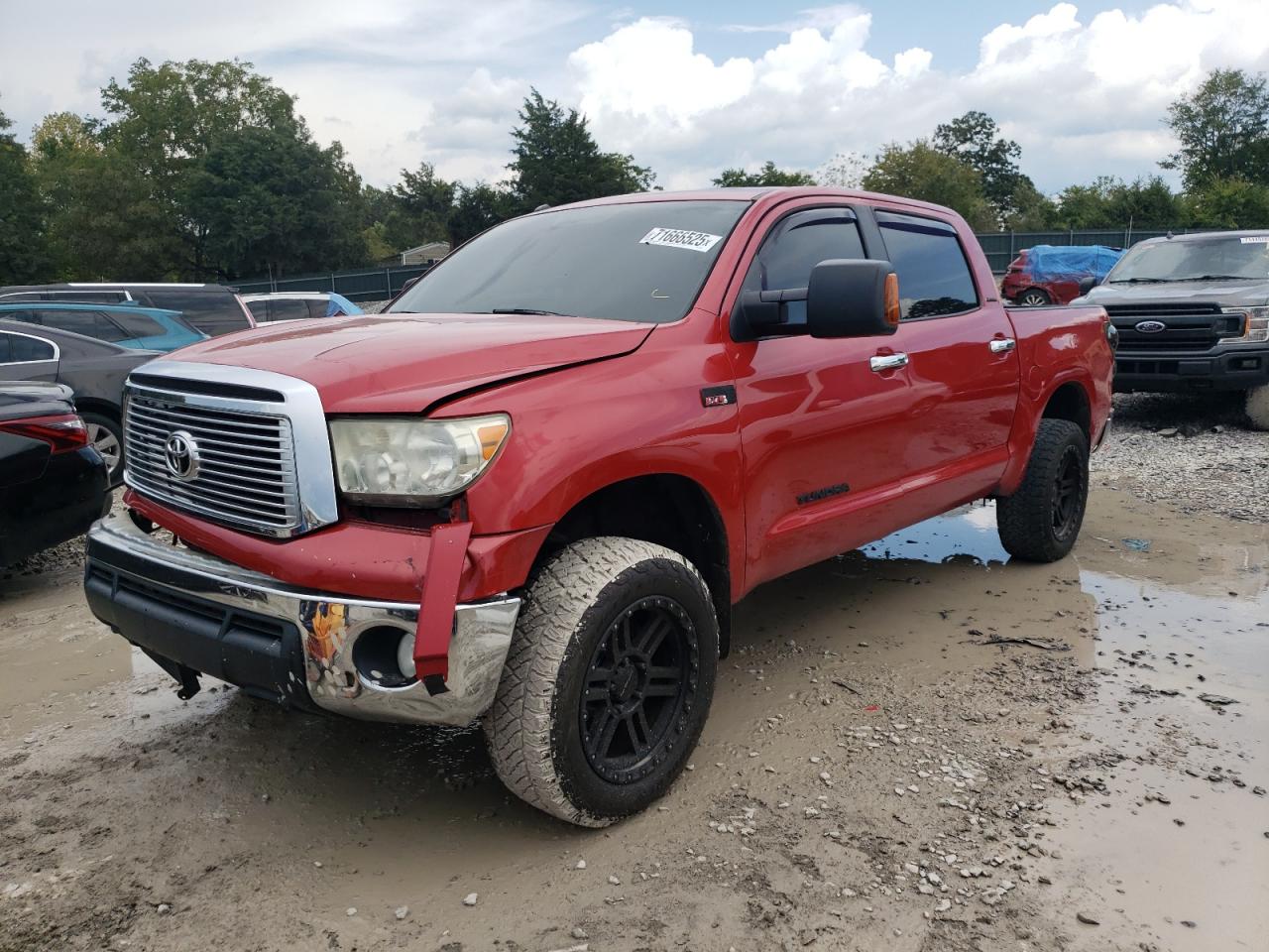 TOYOTA TUNDRA CREWMAX LIMITED