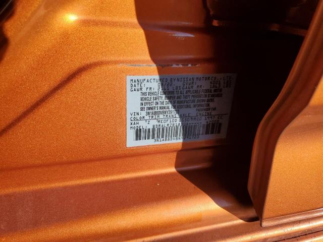 2022 NISSAN SENTRA SR 3N1AB8DV8NY291723