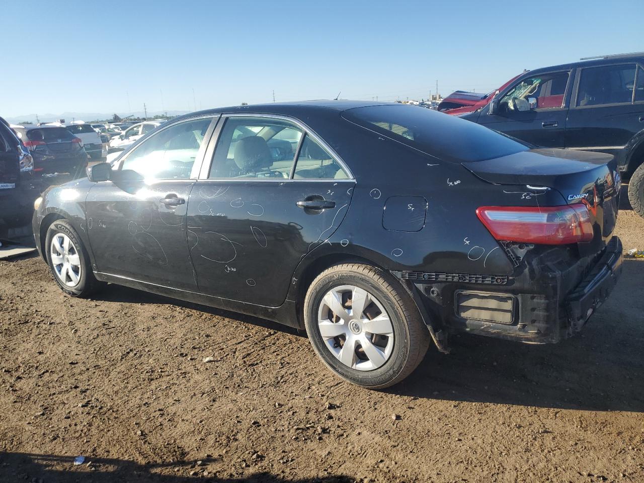 Lot #3305823274 2008 TOYOTA CAMRY CE