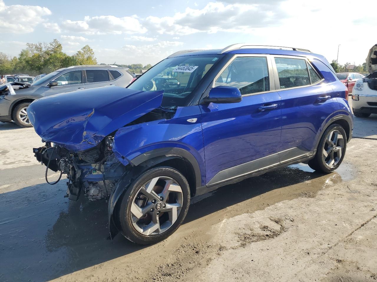 Lot #3285012935 2021 HYUNDAI VENUE SEL