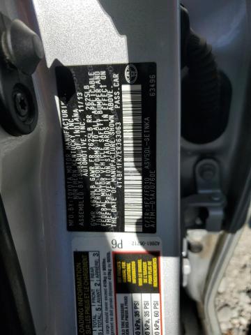 2014 TOYOTA CAMRY L - 4T4BF1FK7ER363063