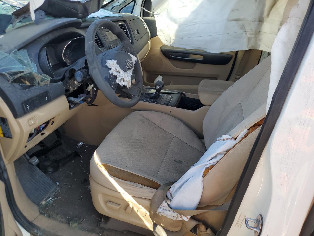 Lot #3283798416 2016 KIA SEDONA LX