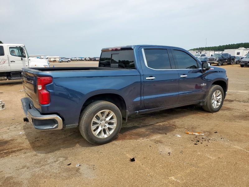 2022 CHEVROLET SILVERADO LTD K1500 LTZ 3GCUYGEDXNG100737
