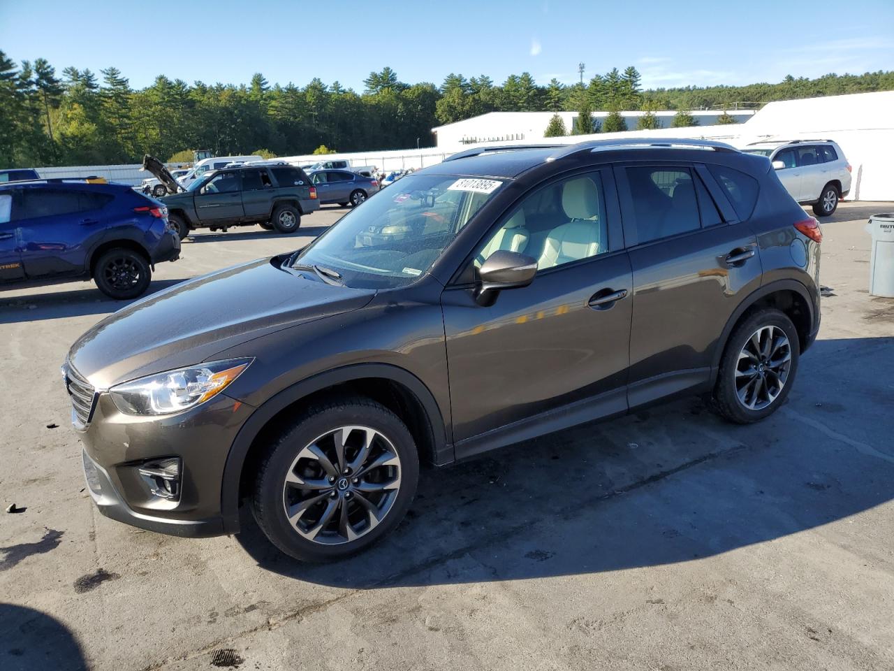 MAZDA CX-5 GT