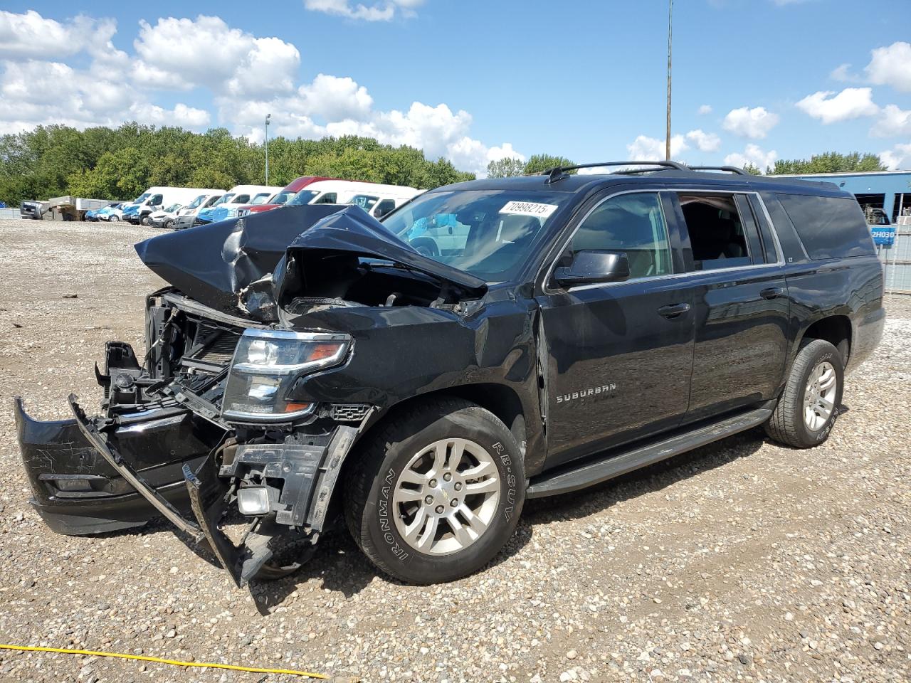 CHEVROLET SUBURBAN K1500 LT