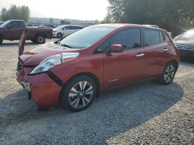 2015 NISSAN LEAF S - 1N4AZ0CP1FC300789