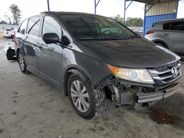 2014 HONDA ODYSSEY EXL - 5FNRL5H68EB020543