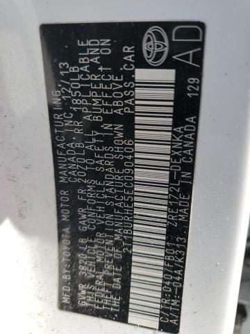 2014 TOYOTA COROLLA L #3264679868