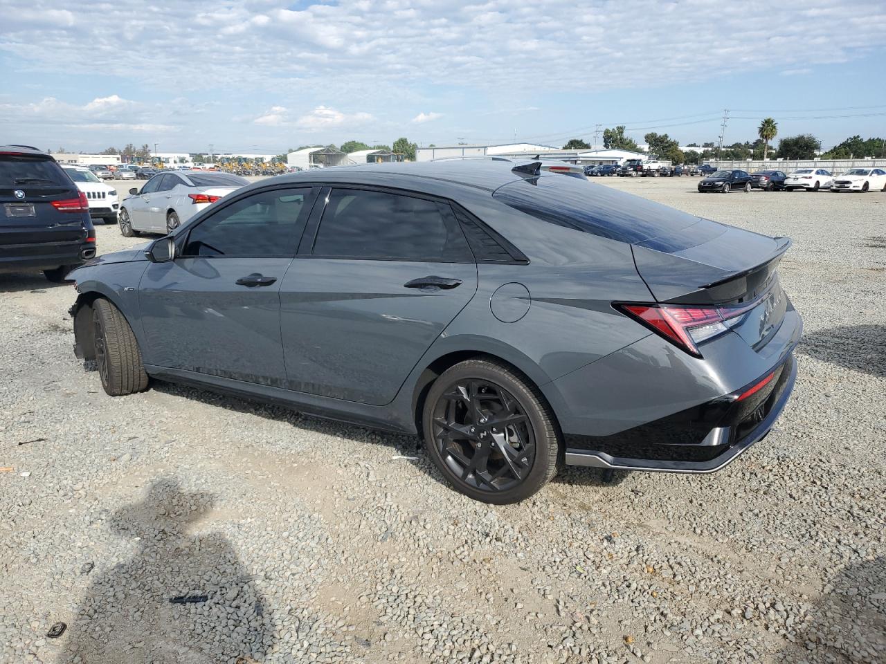 HYUNDAI ELANTRA N LINE