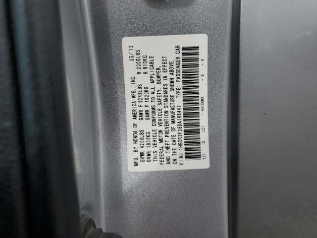 2013 HONDA ACCORD LX - 1HGCR2F38DA196447