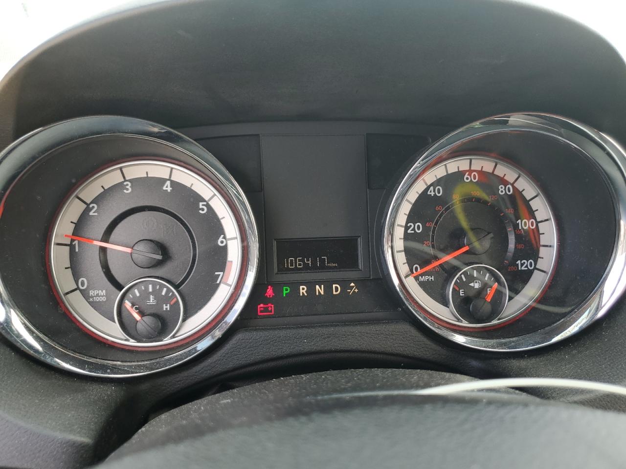 DODGE GRAND CARAVAN SXT