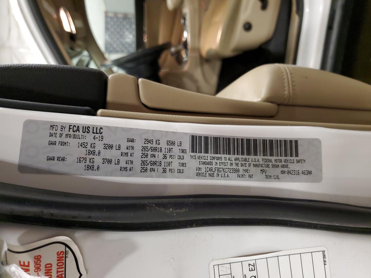 JEEP GRAND CHEROKEE LIMITED