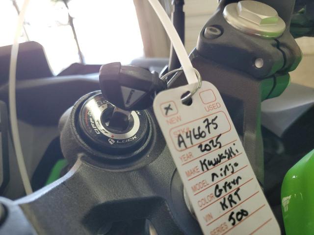 2025 KAWASAKI EX500 H #3296296442