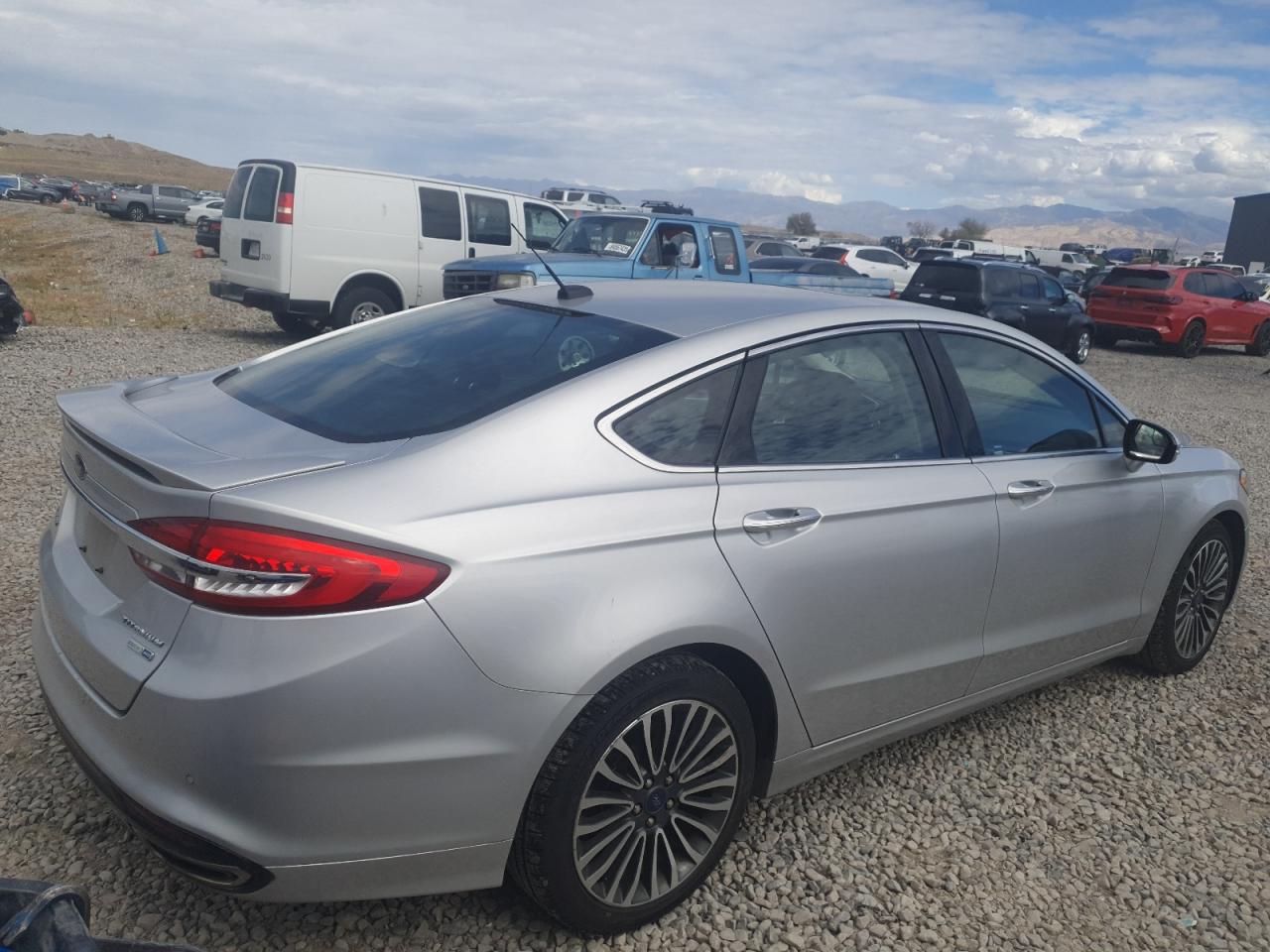 FORD FUSION TITANIUM