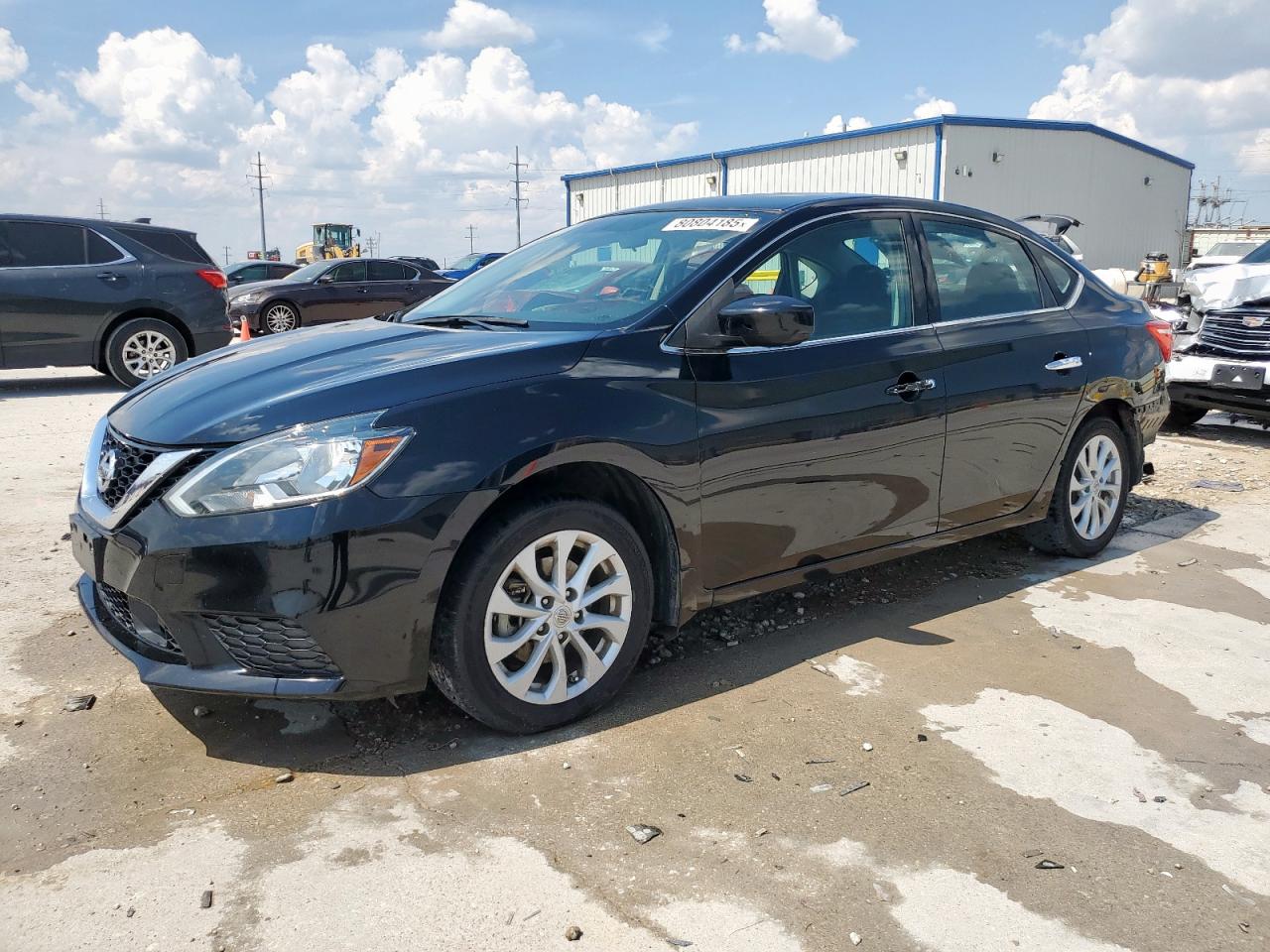 Lot #3279868296 2018 NISSAN SENTRA S