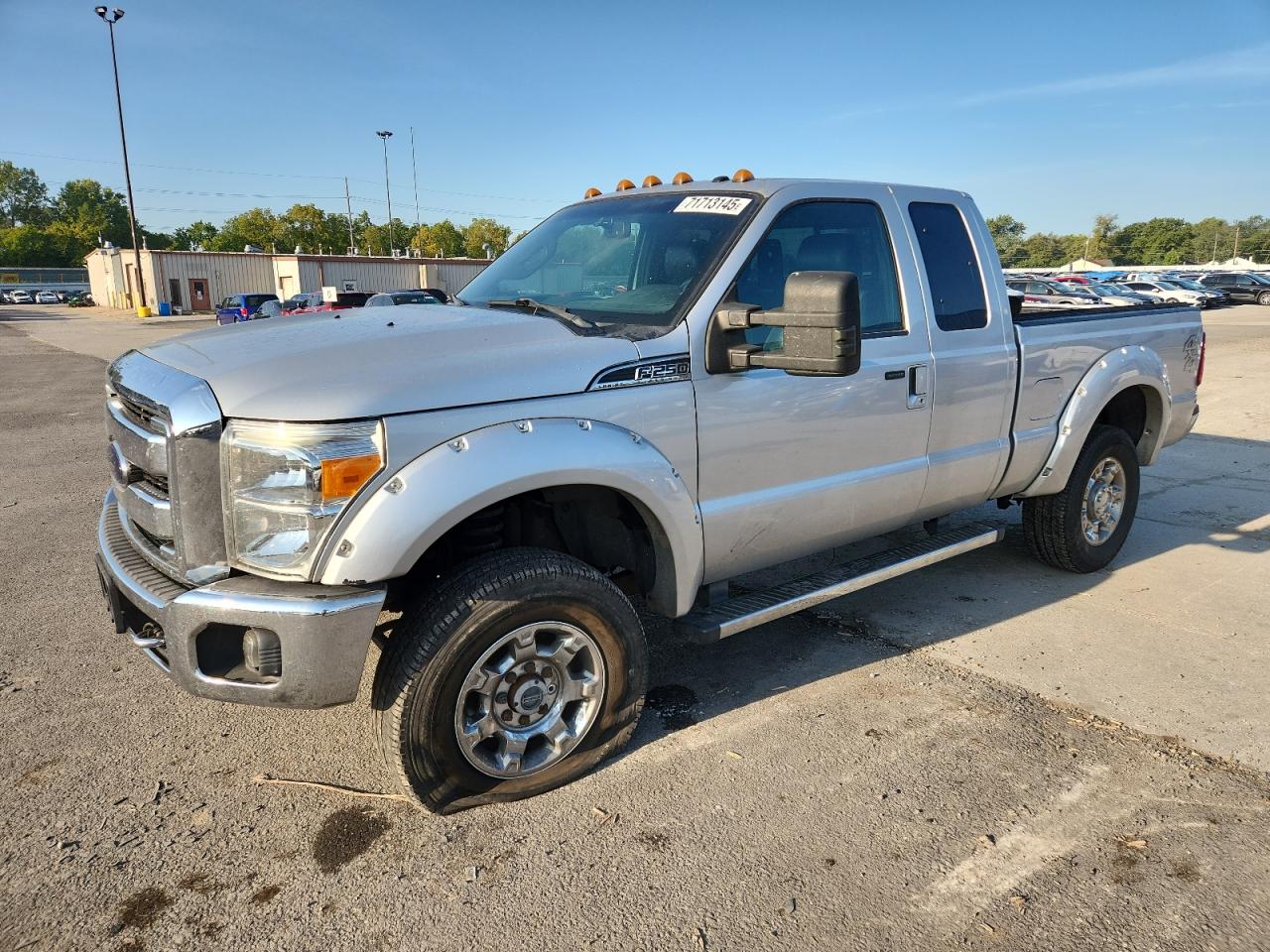  Salvage Ford F-250