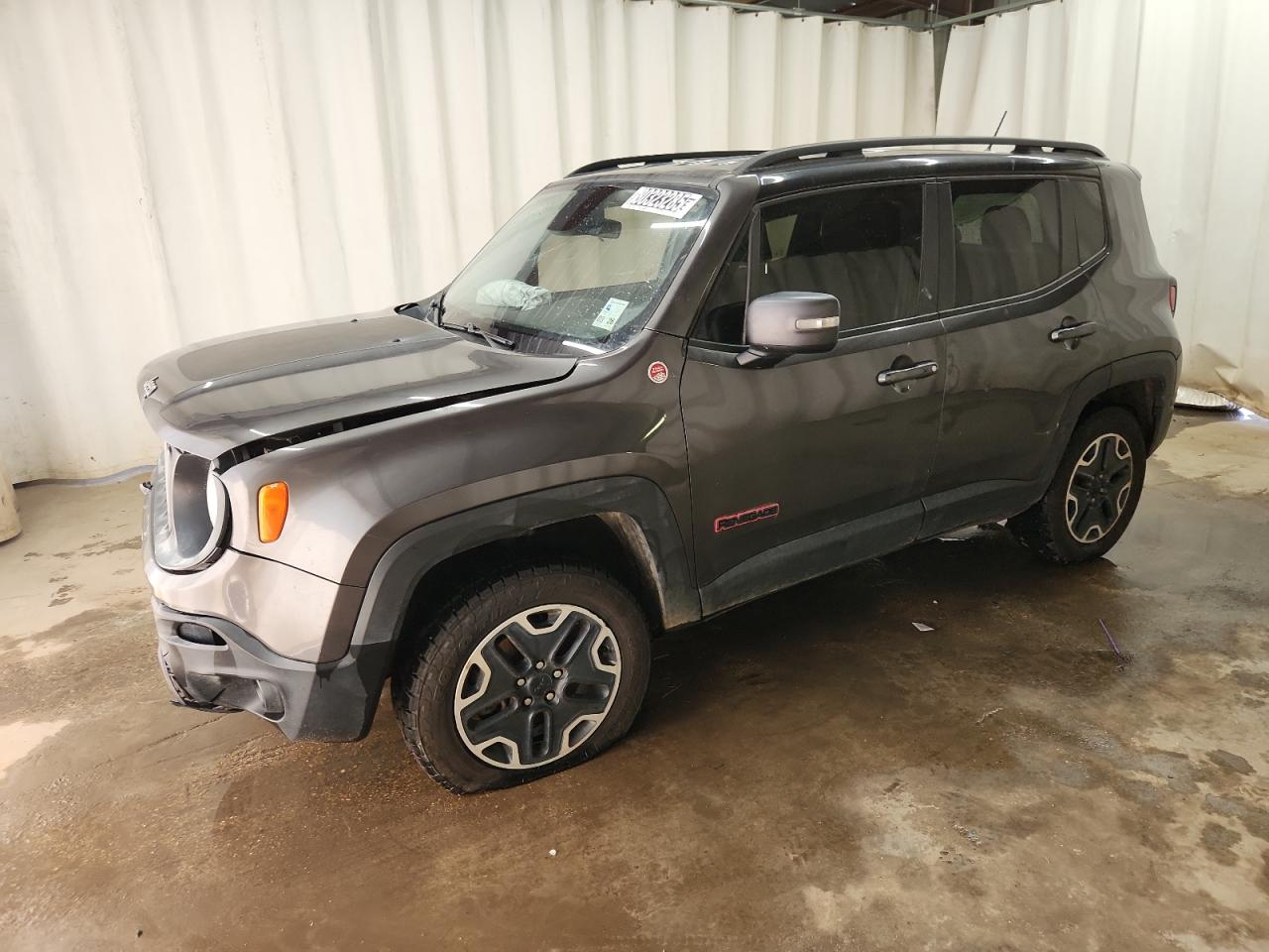  Salvage Jeep Renegade