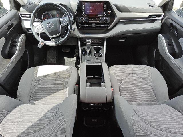 2022 TOYOTA HIGHLANDER 5TDZZRAH7NS551844