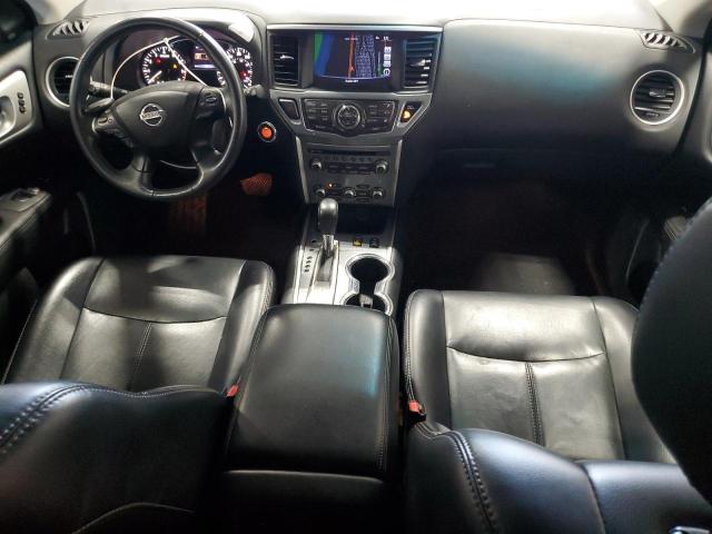 2018 NISSAN PATHFINDER 5N1DR2MN7JC609428