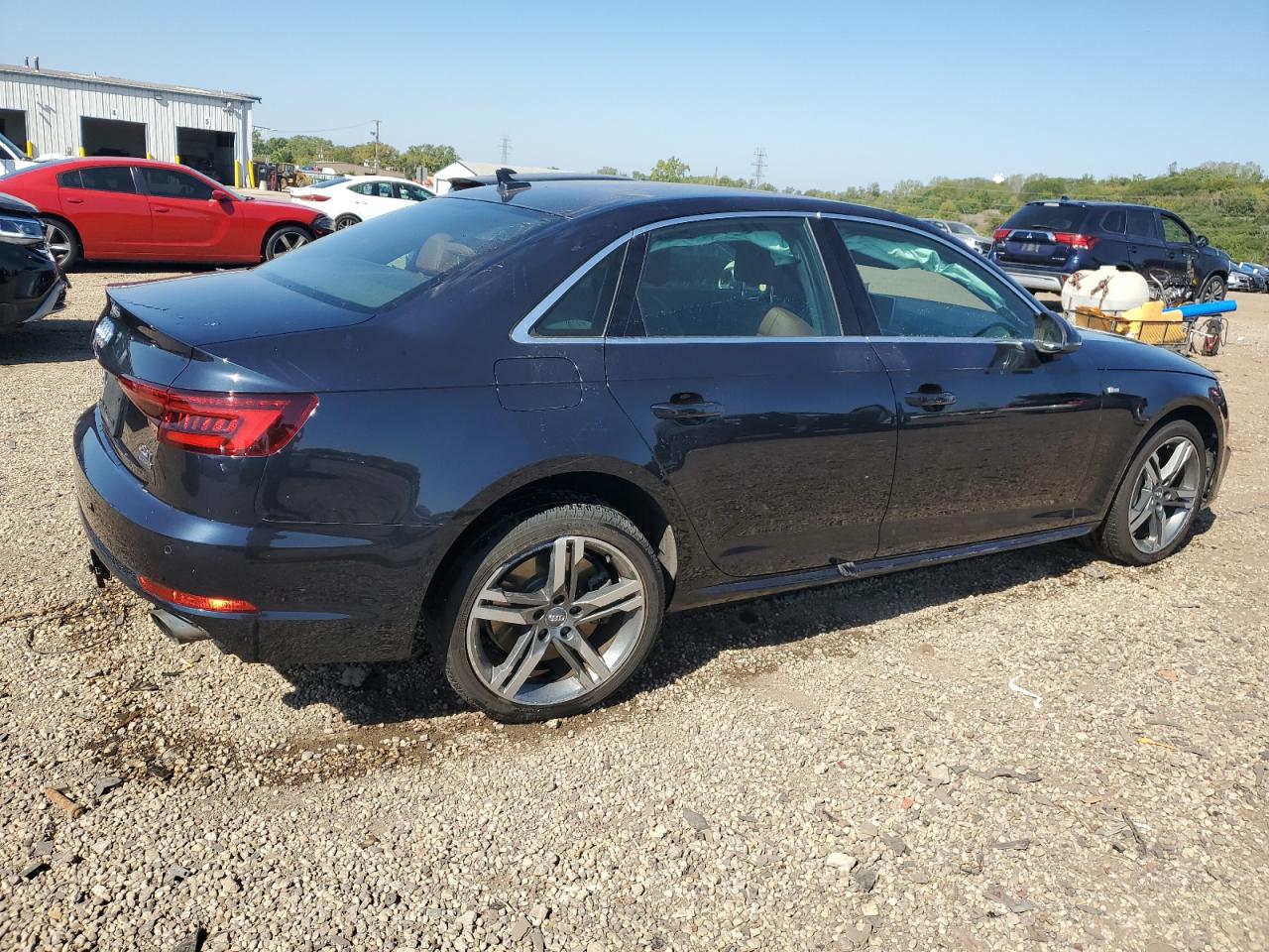 AUDI A4 PREMIUM PLUS