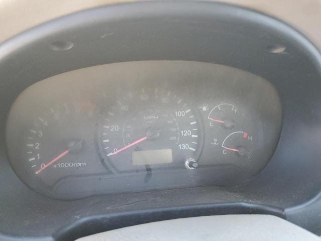 2005 HYUNDAI ACCENT GS #3278908044