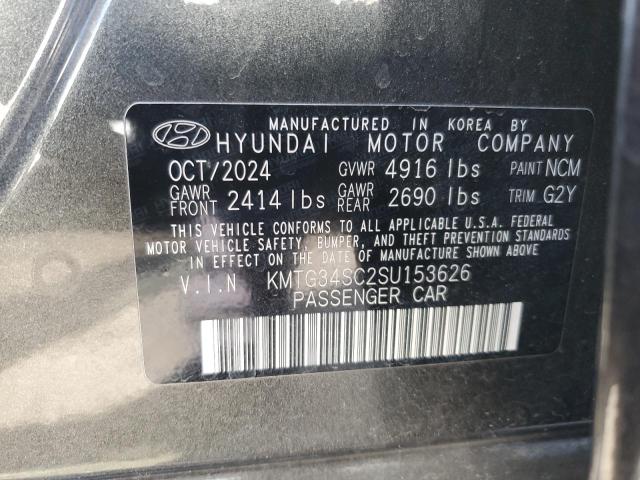 2025 GENESIS G70 BASE - KMTG34SC2SU153626