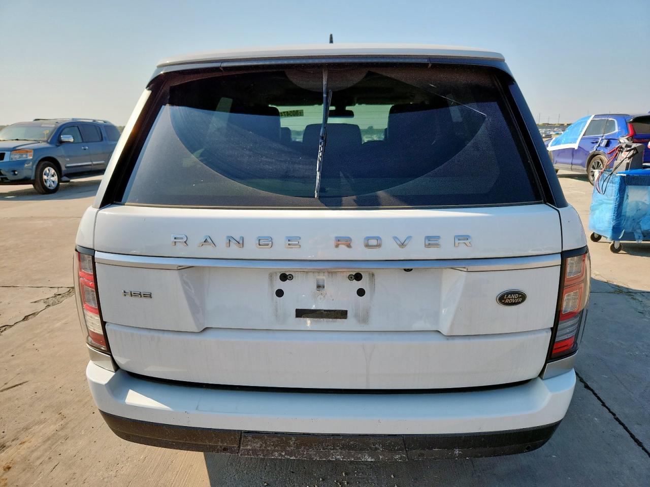 LAND ROVER RANGE ROVER HSE