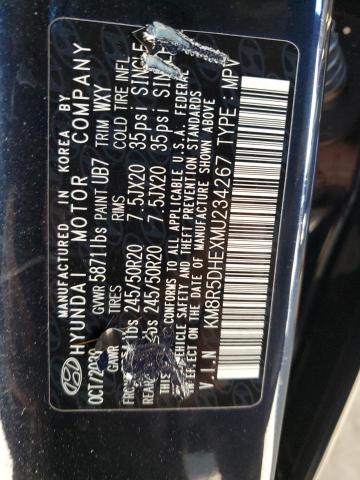 2021 HYUNDAI PALISADE L KM8R5DHEXMU234267